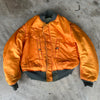1960’s Patched MA-1 Flight Jacket Large