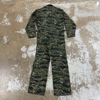 1970’s Deadstock Thai Tiger Stripe Camo Party Suit