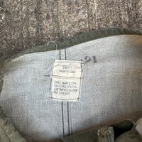 1960’s Vietnam War Vesicant Gas Protective Coat Small