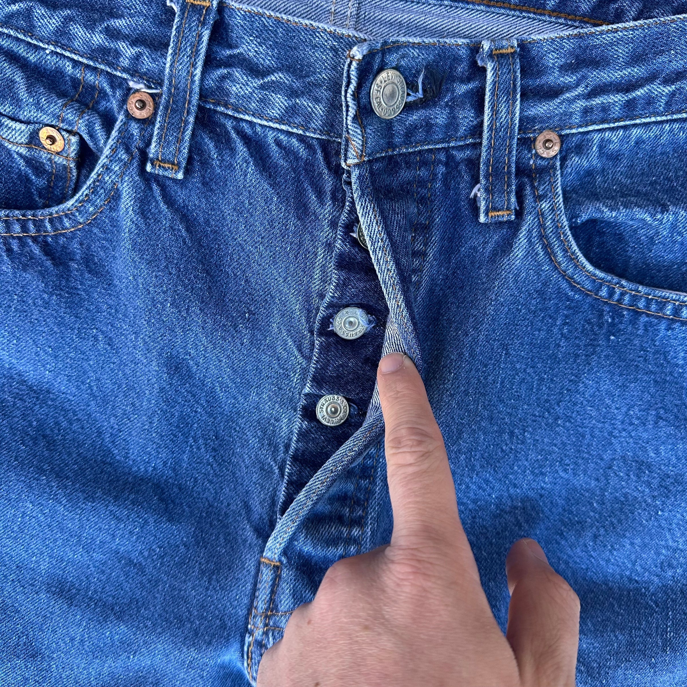 1980’s Levi’s 501 Selvedge Denim Jeans 31” Waist