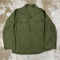 1950’s Mint First Pattern OG-107 Fatigue Shirt Medium