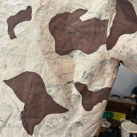 1960’s/70’s Egyptian Military Rocks/Sand Camo Shirt