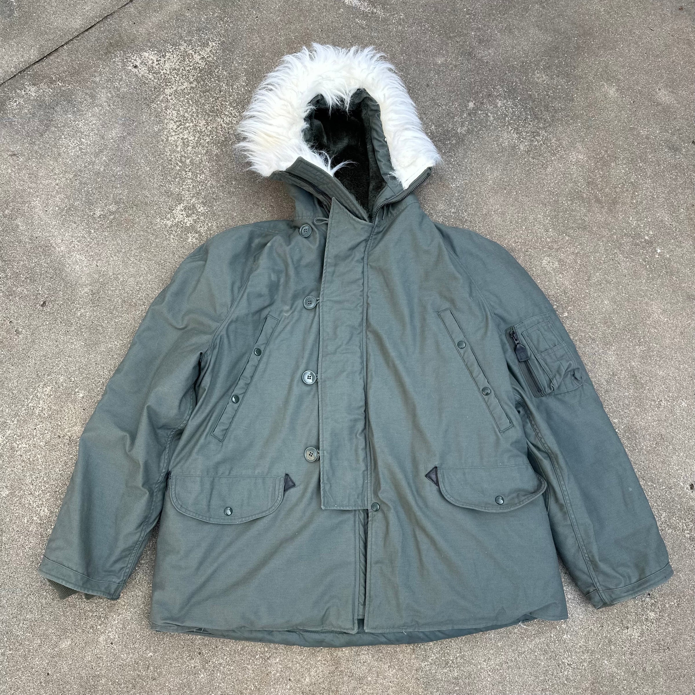 2000’s US Military N-3B Parka XL