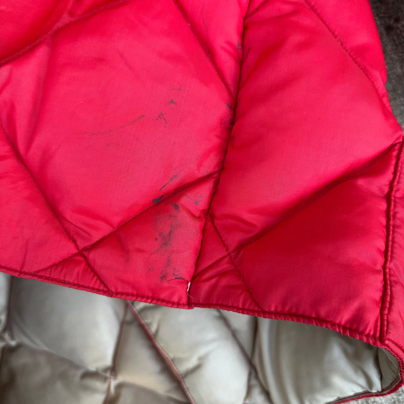 1960’s Eddie Bauer Bauer Down Quilted Jacket XL