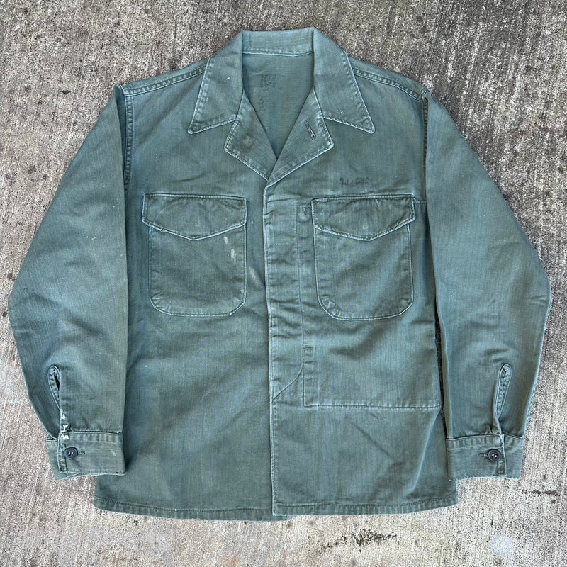 1950’s Stenciled USMC P-53 HBT Utility Jacket