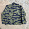 1960’s Vietnam War TO78 Okinawa Tiger Stripe Camo Shirt A-L