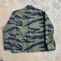 1960’s Vietnam War TO78 Okinawa Tiger Stripe Camo Shirt A-L