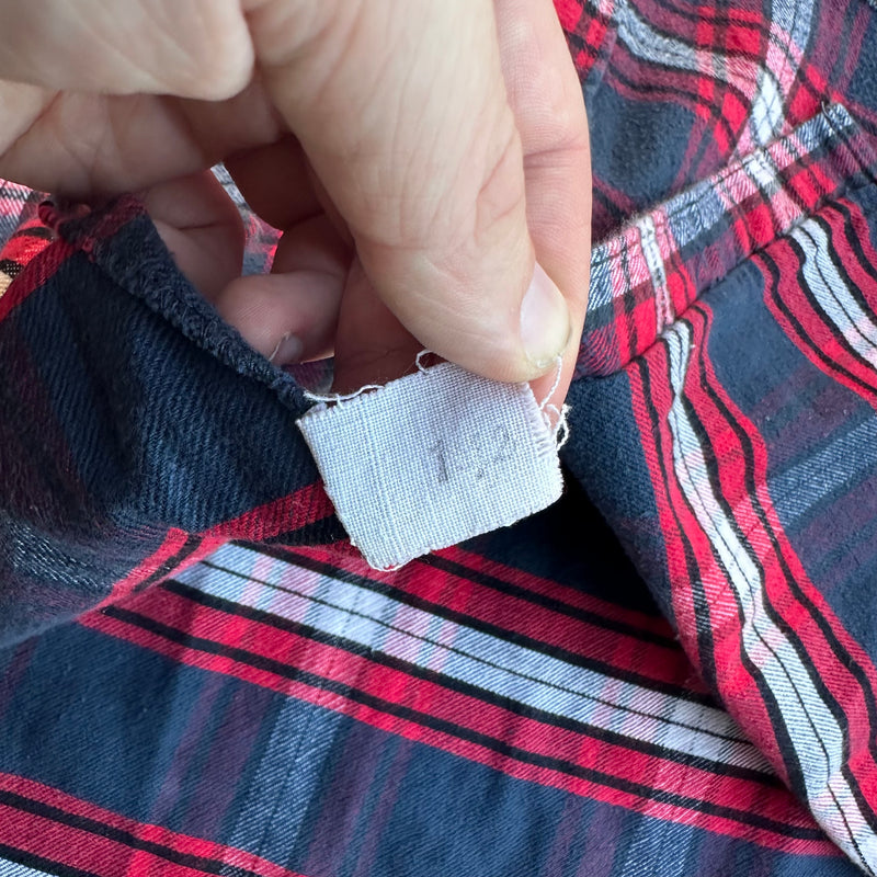 1960’s/70’s Brushed Cotton Flannel Shirt Large