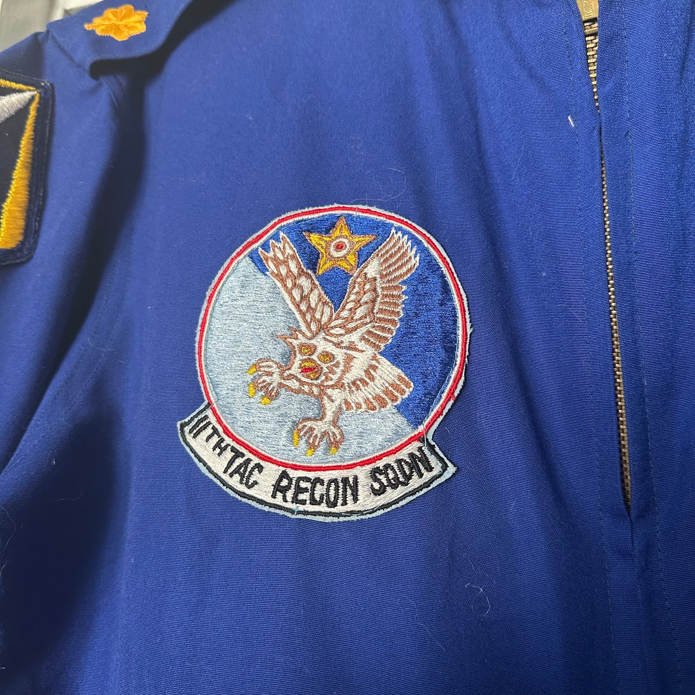 1960’s Vietnam War Thai Made 11th Tac Recon Squadron Party Suit