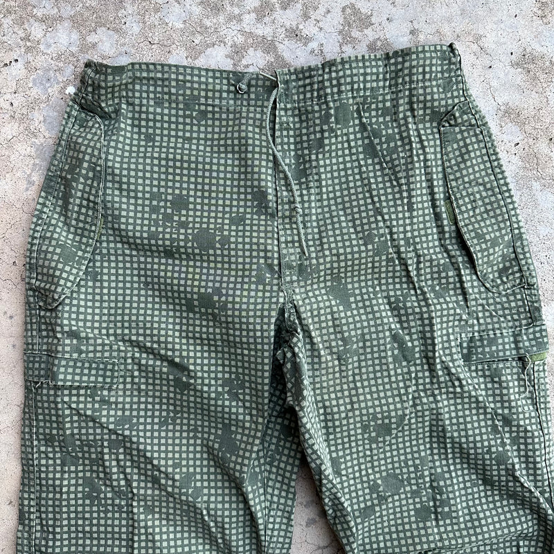 1980’s US Military Desert Night Camo Pants Small Long