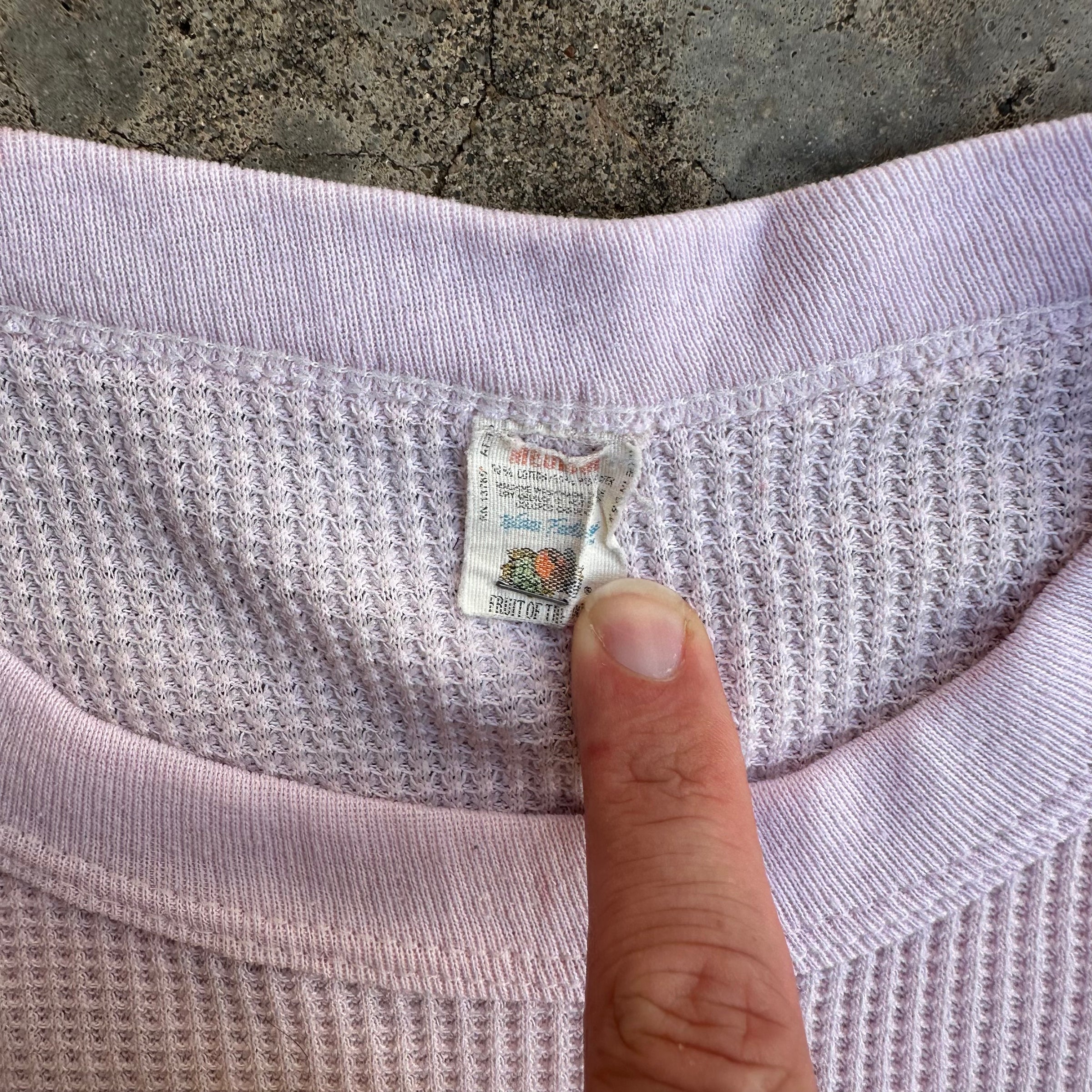 1980’s Harley Davidson Unicorn Thermal Longsleeve Shirt Small