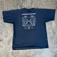 1990’s Das Bunker LA Industrial Club T-Shirt XL