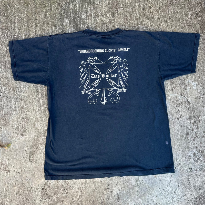 1990’s Das Bunker LA Industrial Club T-Shirt XL