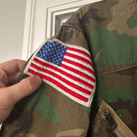 1970/80’s USAF ERDL Camo Ripstop Party Suit