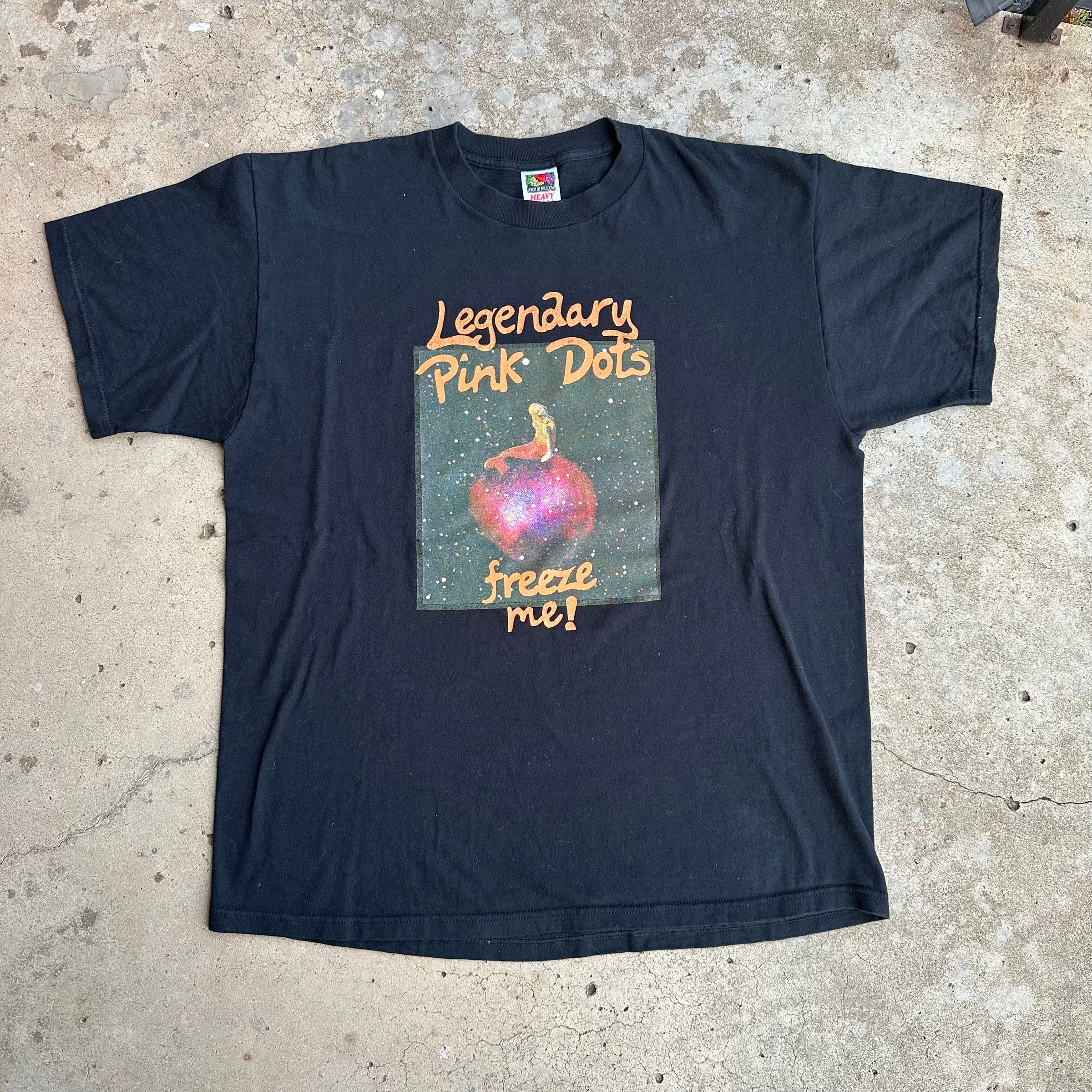 1990’s Legendary Pink Dots “Freeze Me” Band T-Shirt XL