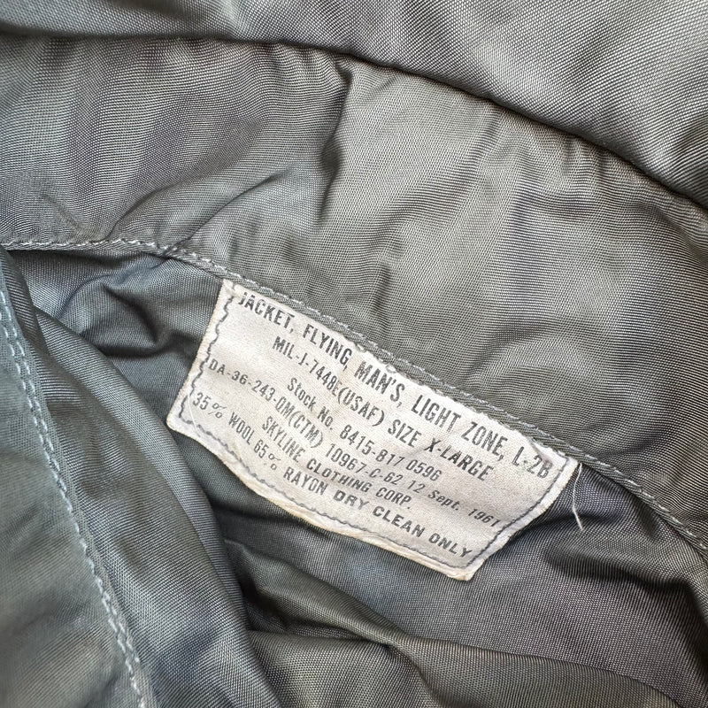 1960’s USAF Skyline L-2B Flight Jacket XL