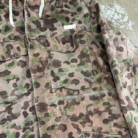 1960’s Austrian Pea Dot Camo Parka Medium