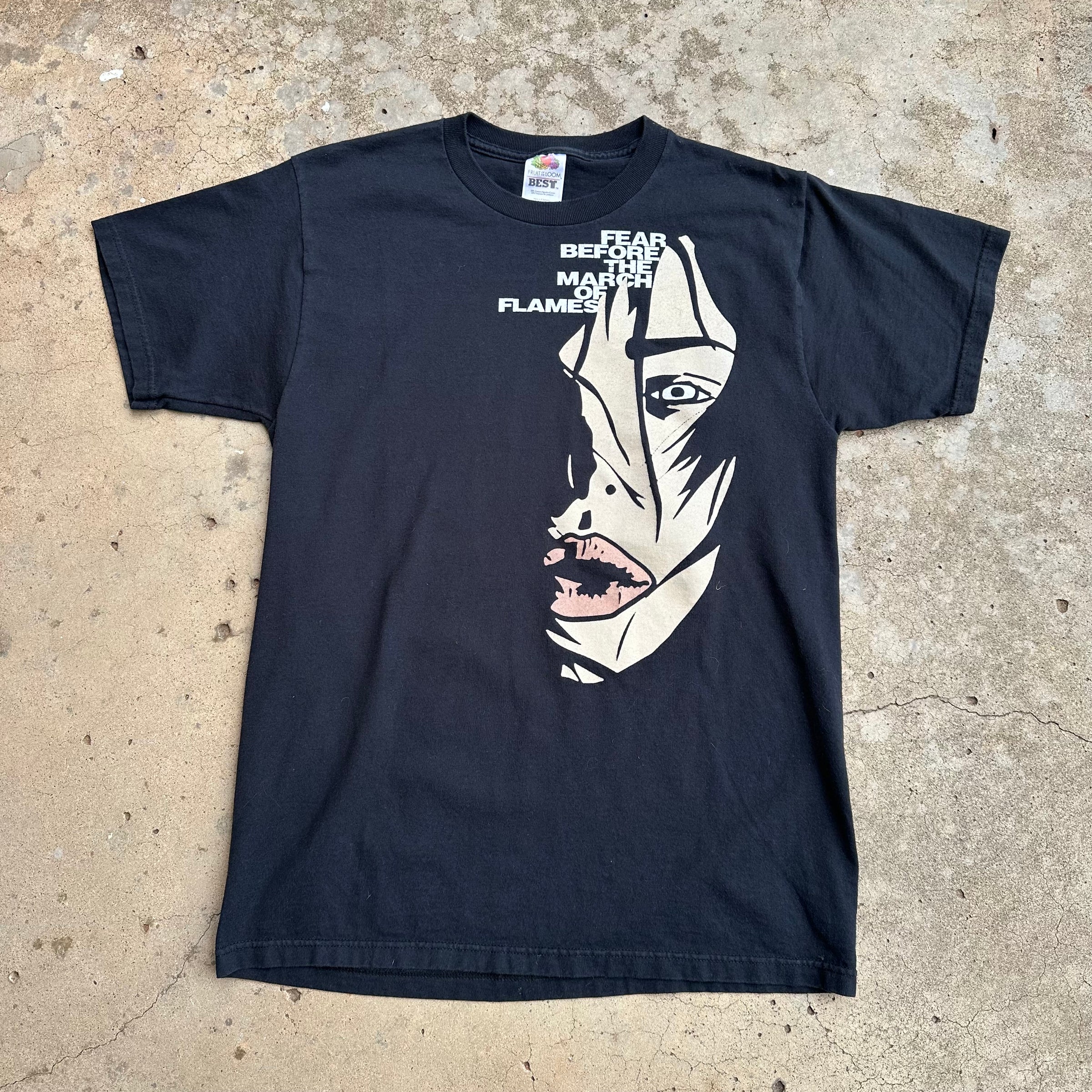 2000’s Fear Before The March of Flames Band T-Shirt Medium