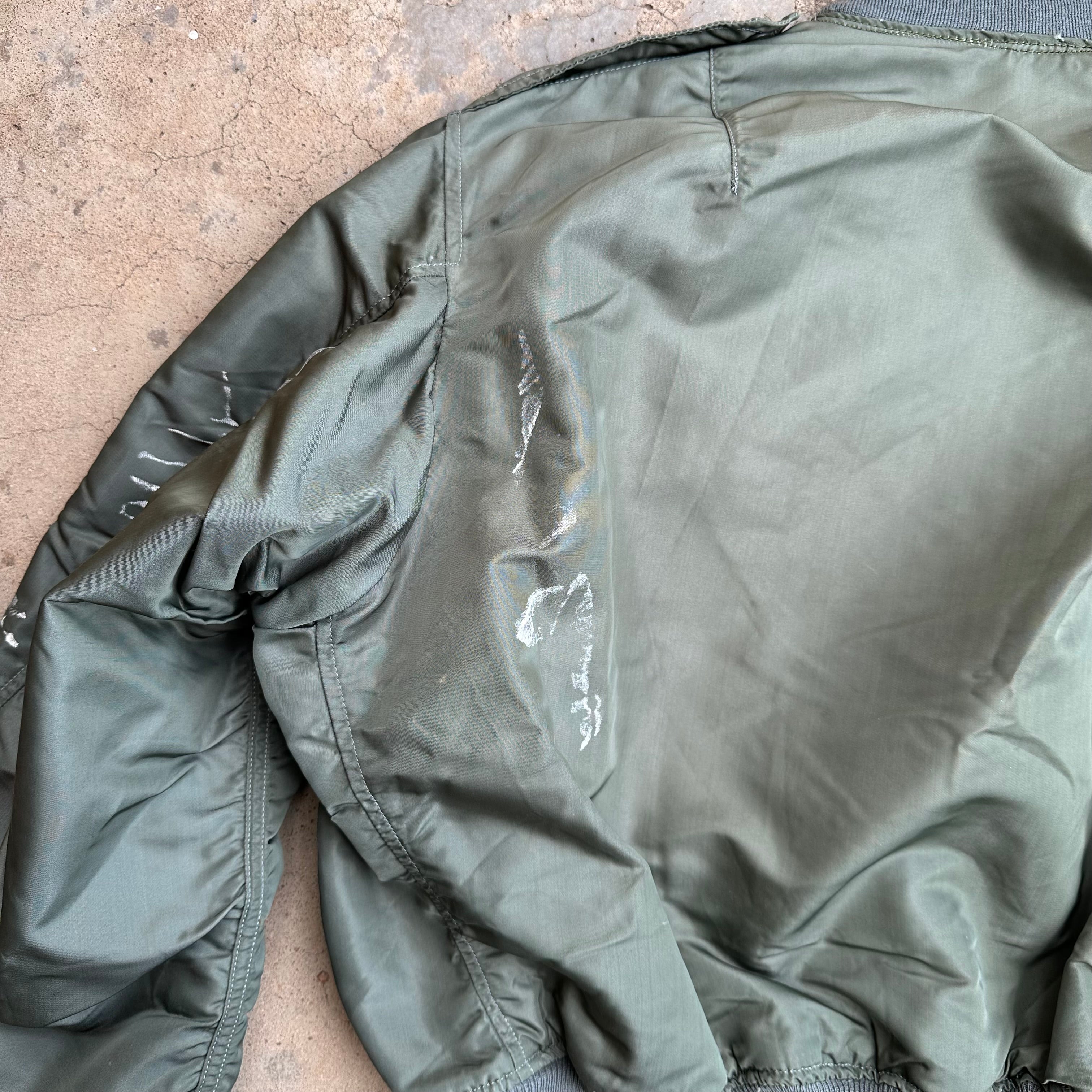 60's USAF L2B 実物　SKYLINE社製 XL ビッグサイズ 60's USAF L2B 実物 SKYLINE社製 XL ビッグサイズ