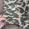 1960’s/70’s Hunting Camo Fatigue Shirt L/XL