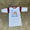 1970’s Champion Blue Bar USA Wrestling T-Shirt Small