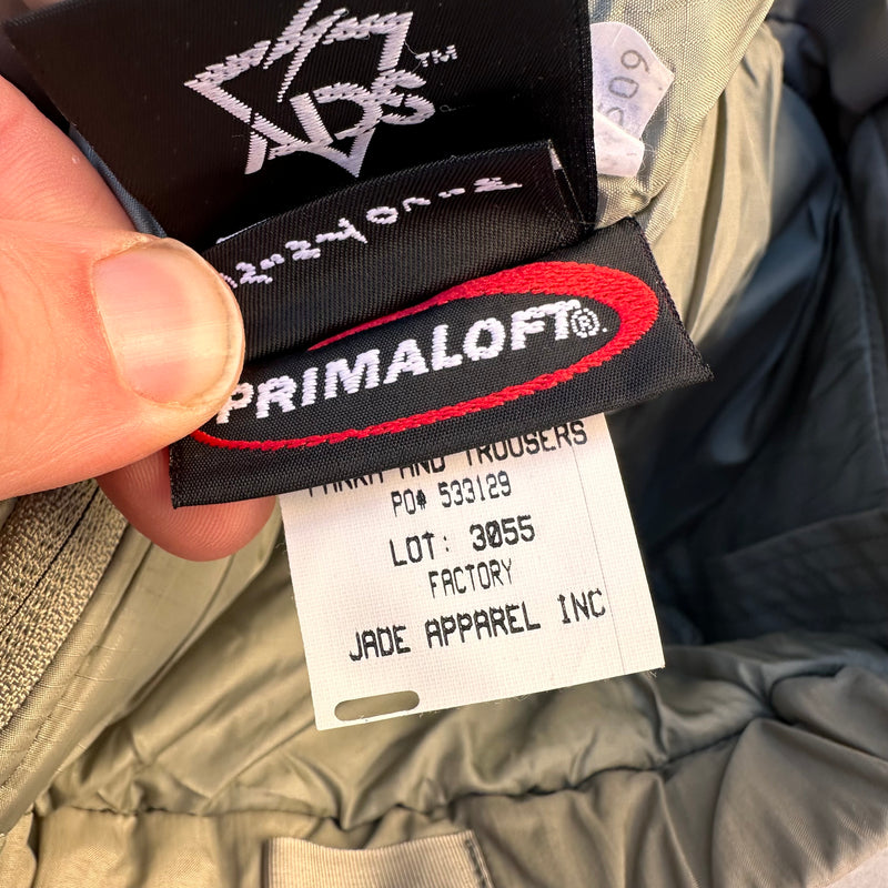 2000’s Deadstock Primaloft Gen III ECWCS Level 7 Pants Large Regular