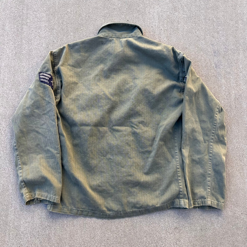 1950’s USAF Patched HBT 13-Star Fatigue Shirt