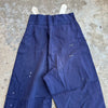 1930’s Anteme French Side Button Pants 23” Waist