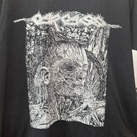 1990 Carcass Dutch Dissection Tour T-Shirt Large