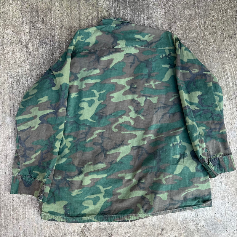 1960’s ERDL Camo Jungle Jacket Large Regular