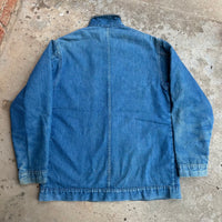 1970’s Blue Bell Blanket Lined Denim Chore Coat Large