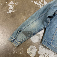 1950’s/60’s Montgomery Ward 101 Pleated Denim Jacket