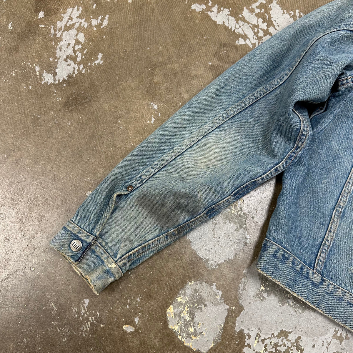 1950’s/60’s Montgomery Ward 101 Pleated Denim Jacket