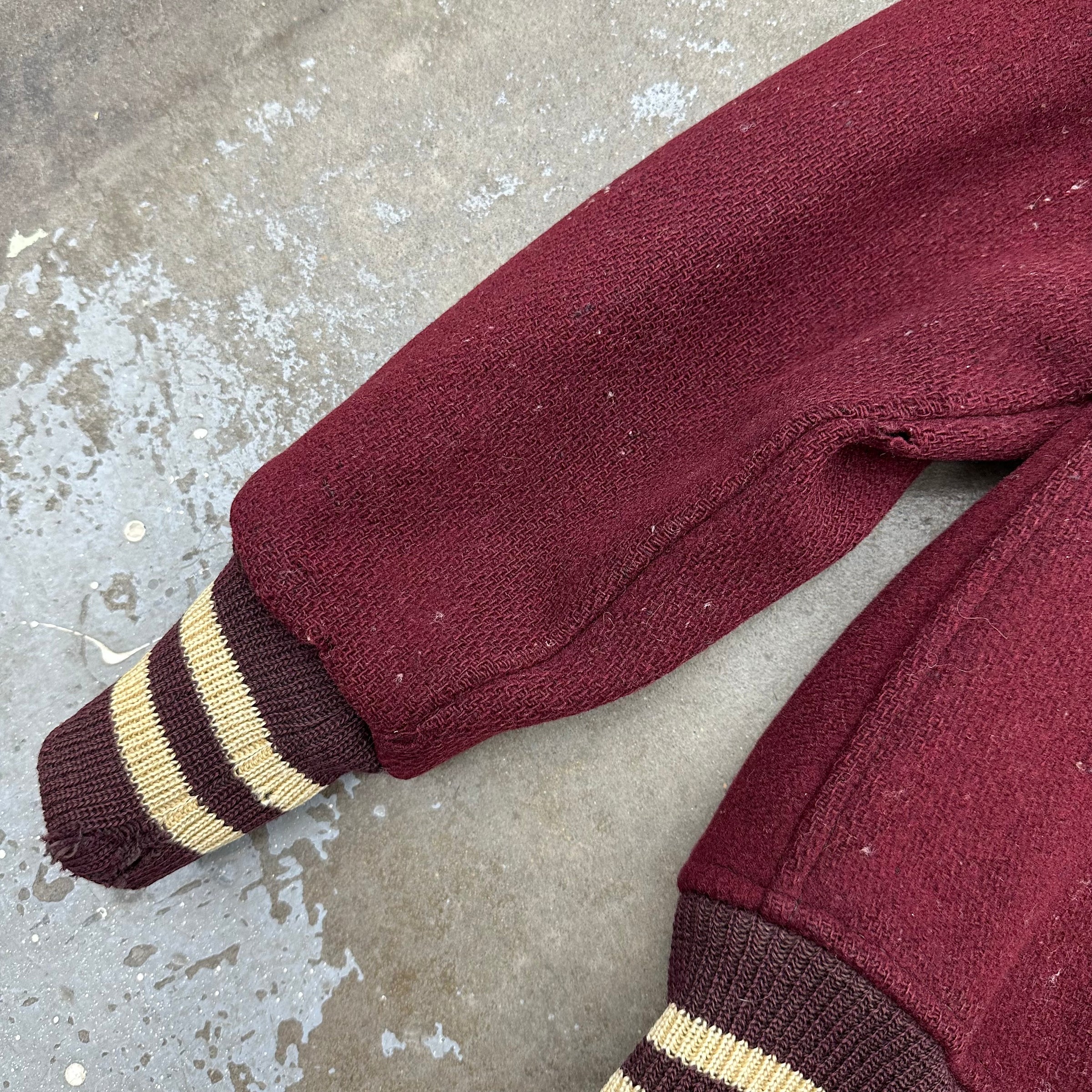 1950’s Rebels Chainstitched Varsity Jacket Small