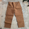 1980’s Deadstock Carhartt Double Knee Canvas Pants 40” Waist