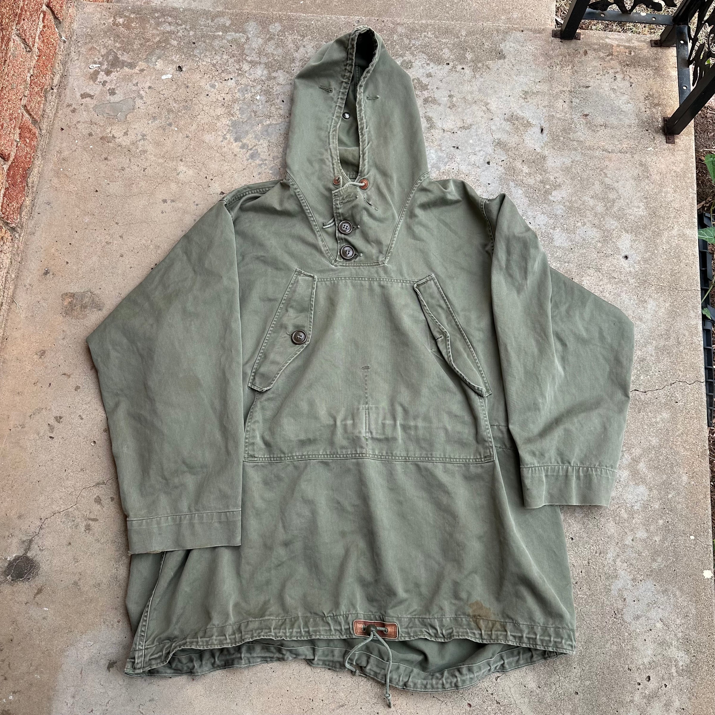 1940’s Stenciled M-43 Field Parka Medium