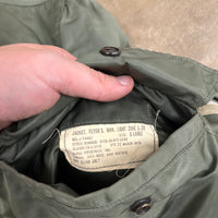 1970’s USAF L-2B Flight Jacket Size XL