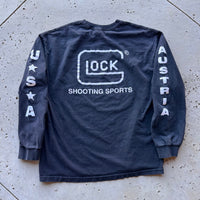 1990’s/Y2k Glock Shooting Sports Longsleeve T-Shirt XL