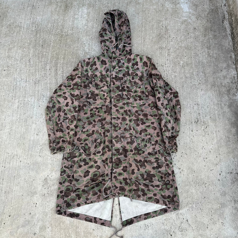 1960’s Austrian Pea Dot Camo Parka