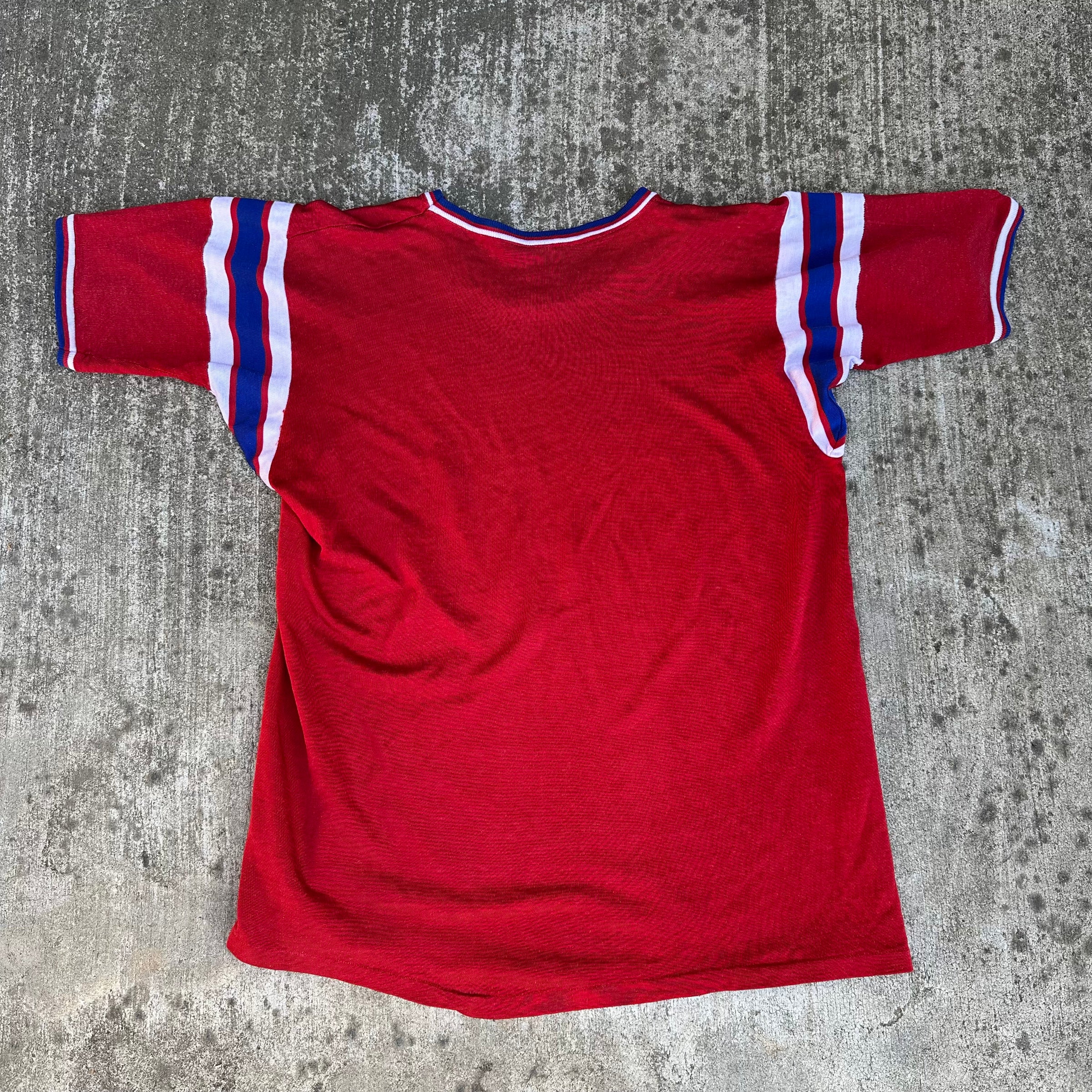 1960’s Phi Sigma Epsilon Durene Jersey T-Shirt Medium