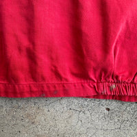 1960’s Kiekhafer Mercury Patched Cotton Jacket Small