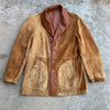 1970’s Reversible Leather Jacket Medium