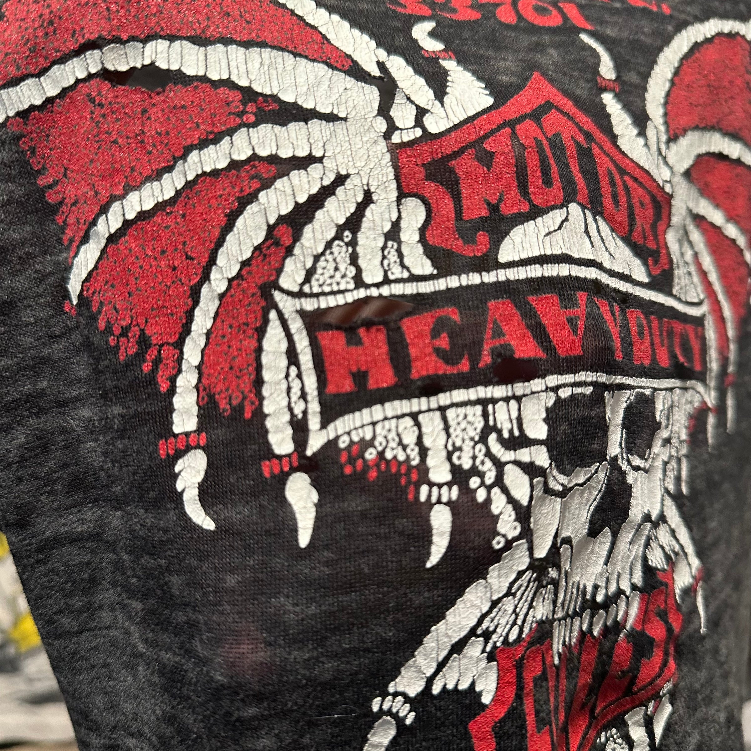 1970’s/80’s Straight to Hell Motorcycle Shop T-Shirt XS