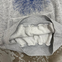 1970’s/80’s Nick Nicholson Tree Roots Man Hooded Sweatshirt 23” Chest