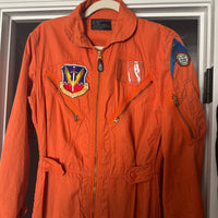 1960’s 66th Tactical Reconnaissance Wing K-2B Flight Suit Size 38