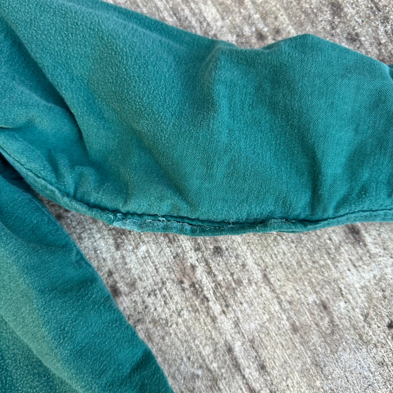 1960’s LL Bean Script Label Chamois Cotton Flannel Shirt