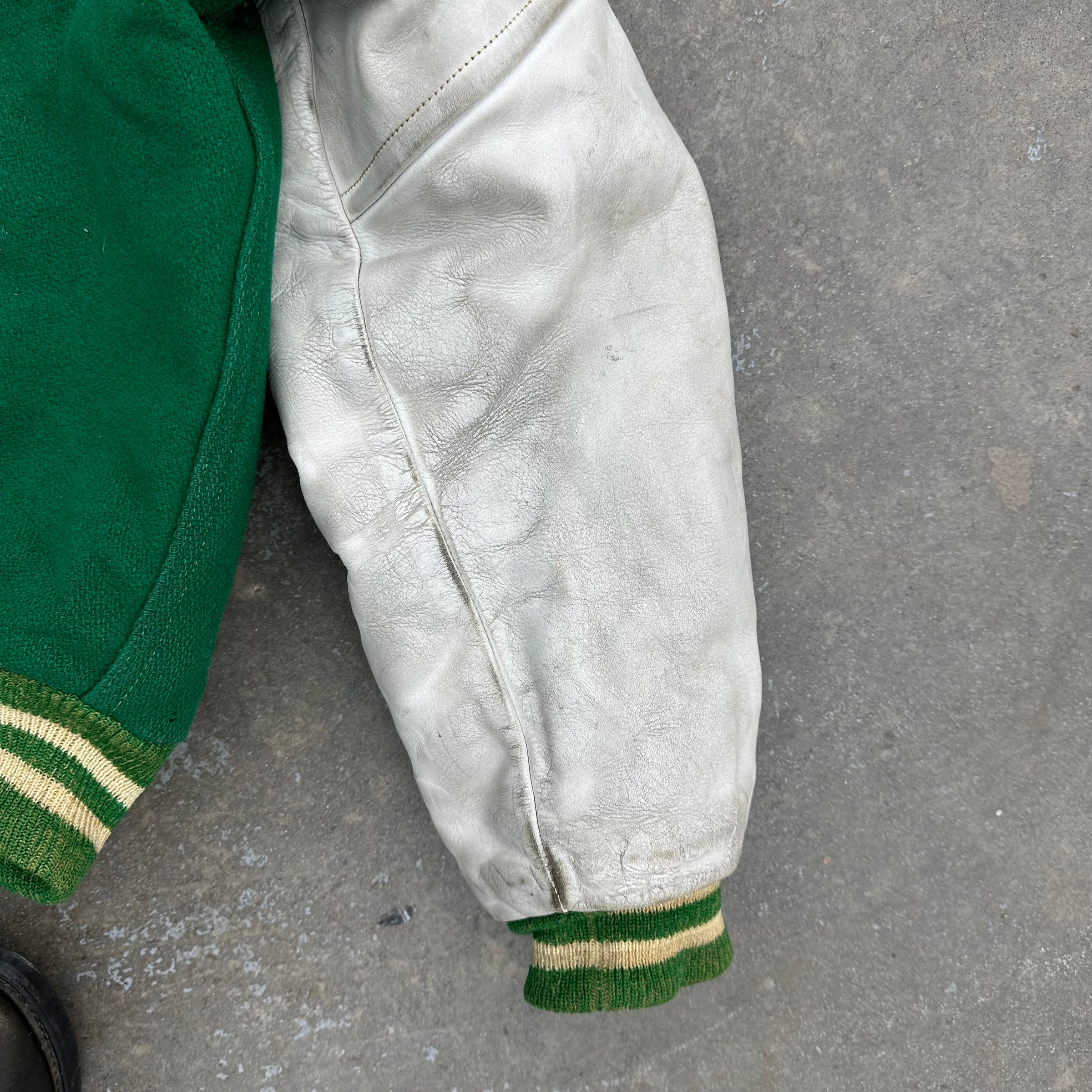 1960’s Notre Dame Wool Varsity Jacket Large