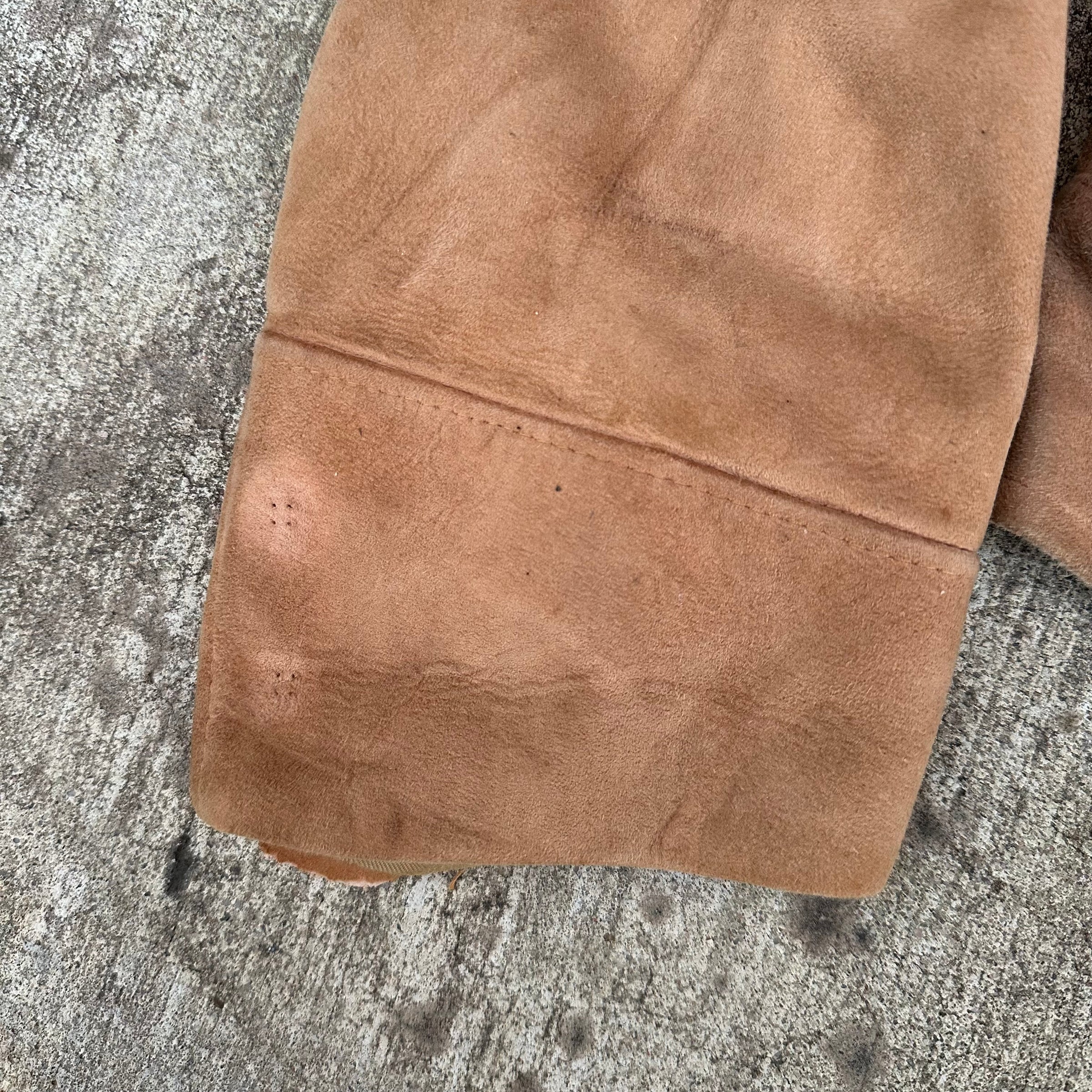 1940’s/50’s Sierra Sportswear Suede Leather Jacket