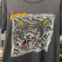 1987 Venom Welcome to Hell Band T-Shirt Large