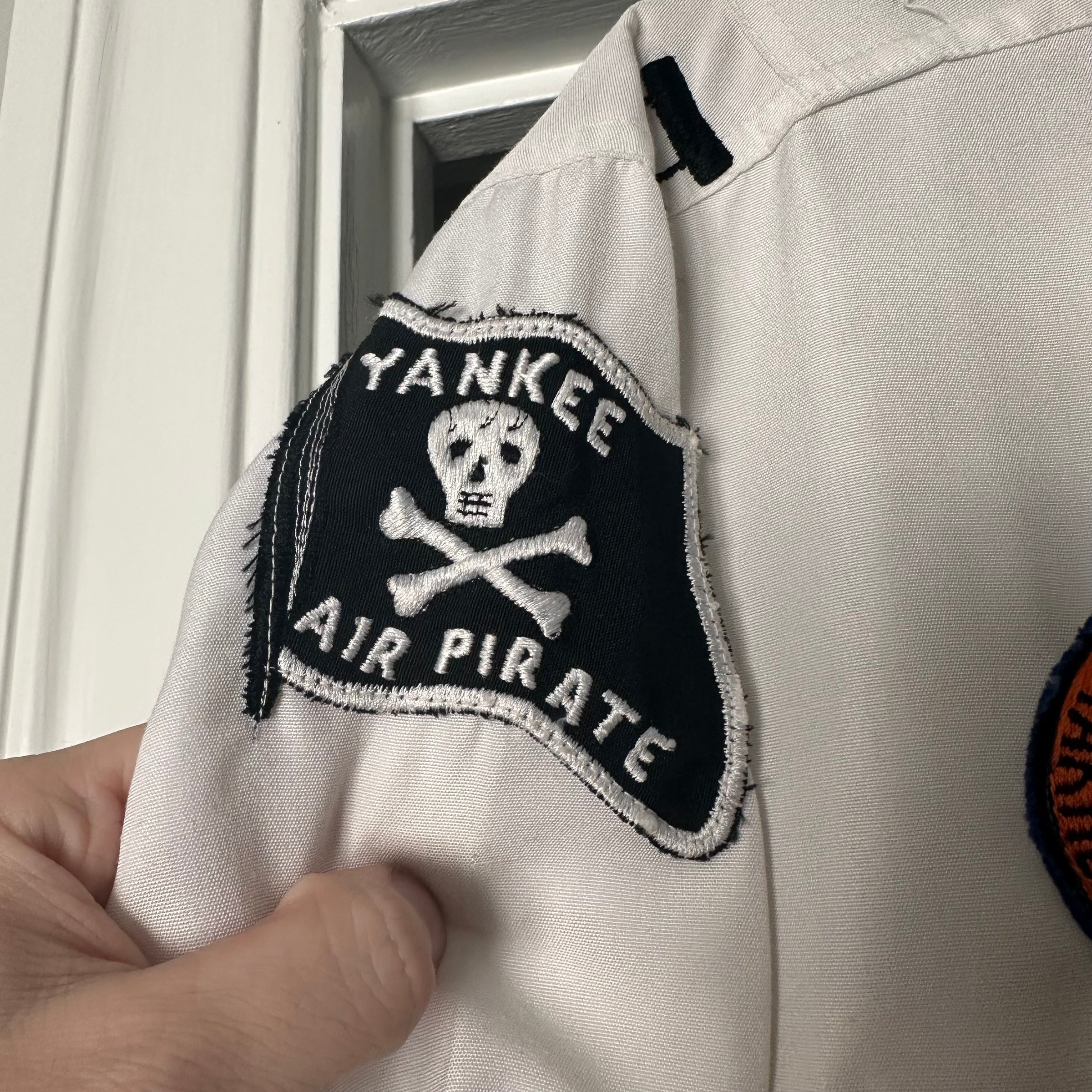 1960’s Vietnam War USAF 355th Supply Squadron Party Suit